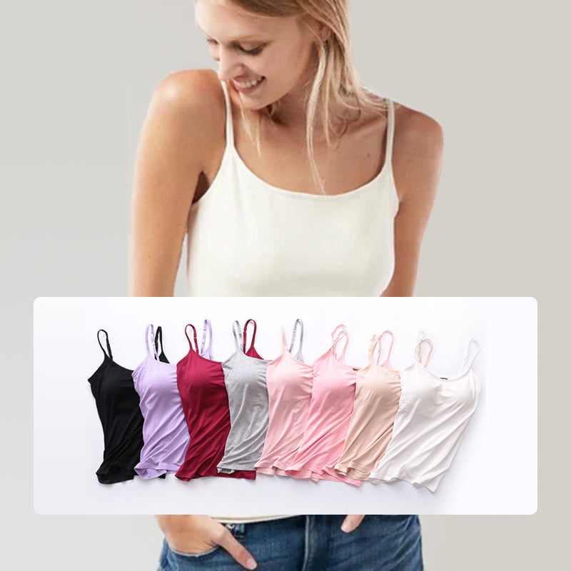 Kalsten | Tank With Built-In Bra