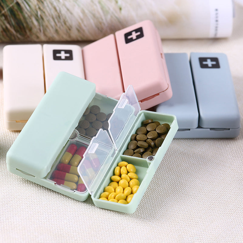 Kalsten | 7 Compartments Portable Medication Organizer