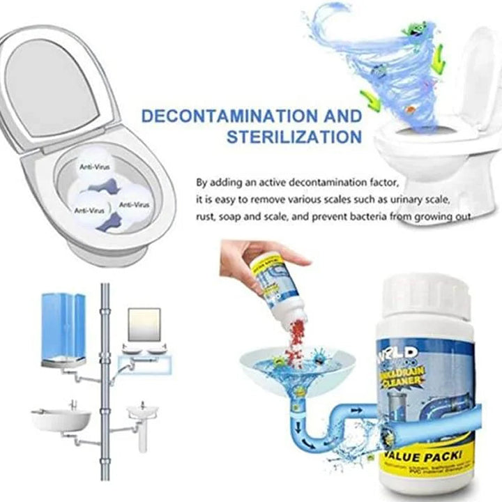 Kalsten | Powerful Sink and Drain Cleaner