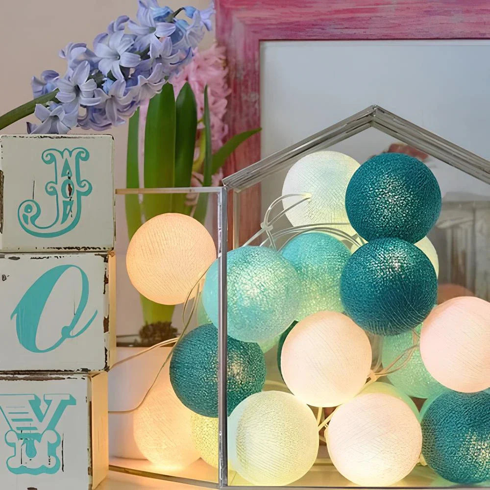 Atmospheric String Lights - LumaBreeze | Kalsten