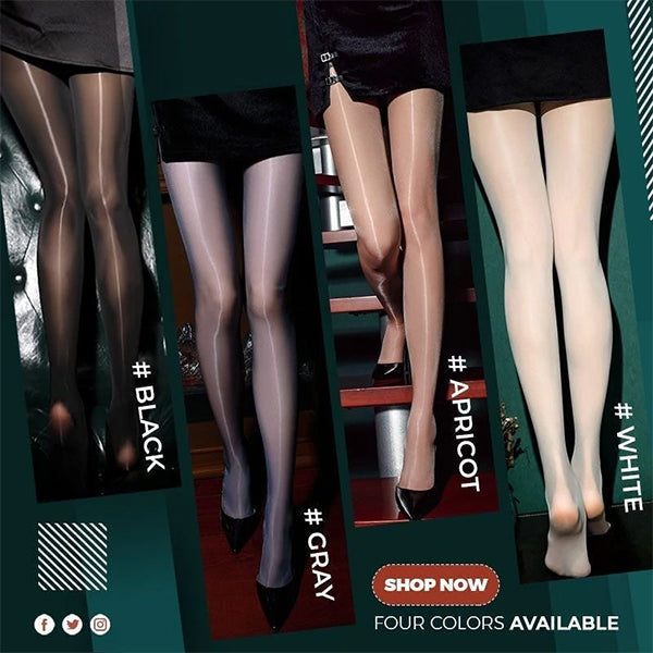 Kalsten | Pearl-like Silk Stockings