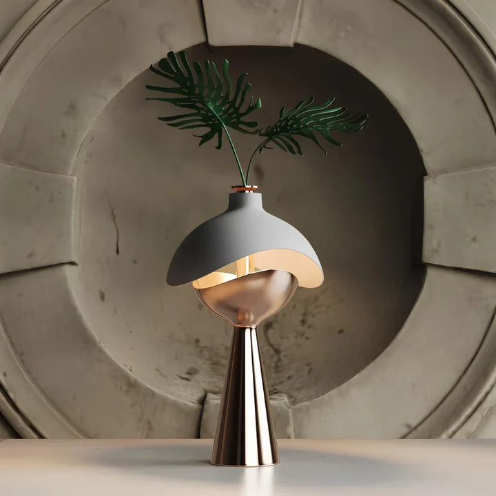 LumiDome Sculpted Table Lamp | Kalsten