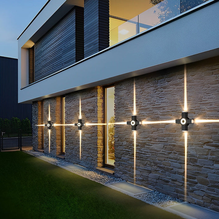 Up and Down Light Creative LED Waterproof Outdoor Wall Washer Lights | Kalsten