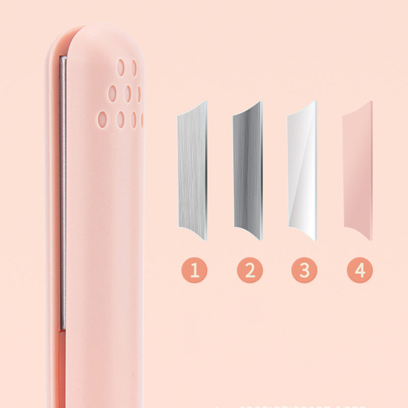 Noxord | HairFlex – Mini 2-in-1 curl and straightening iron with ceramic coating