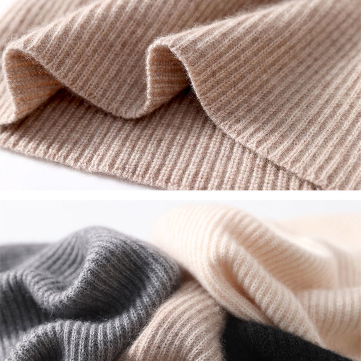 Kalsten | Knitted scarf ear protection warm hat