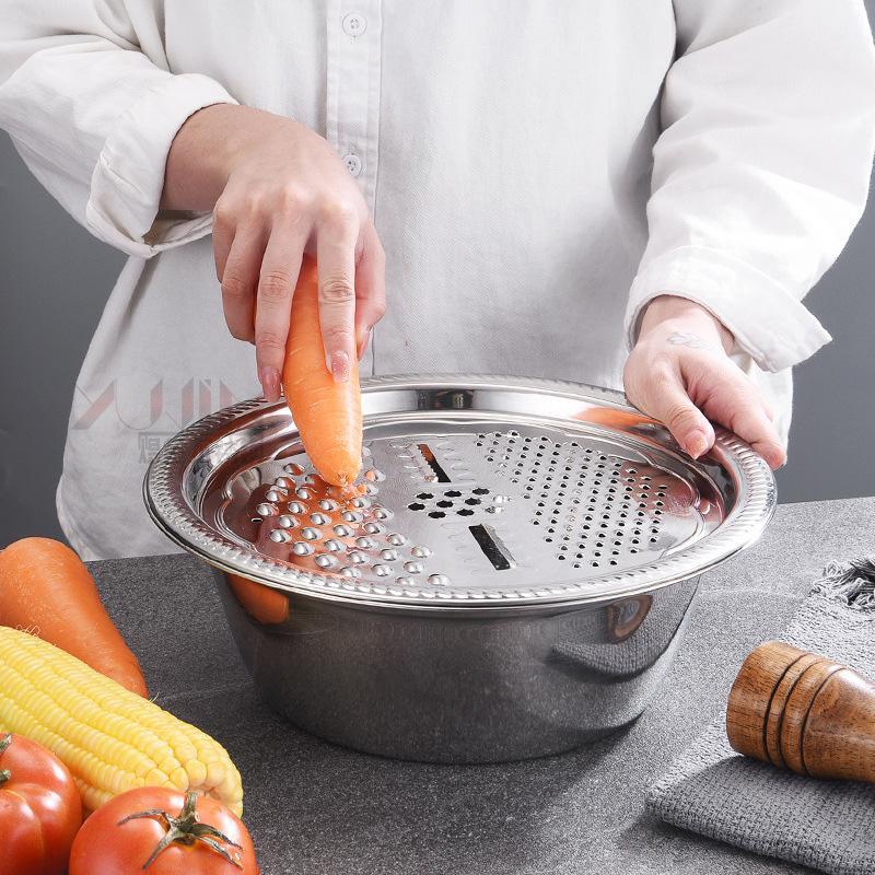Multifunctional Stainless Steel Basin | Kalsten