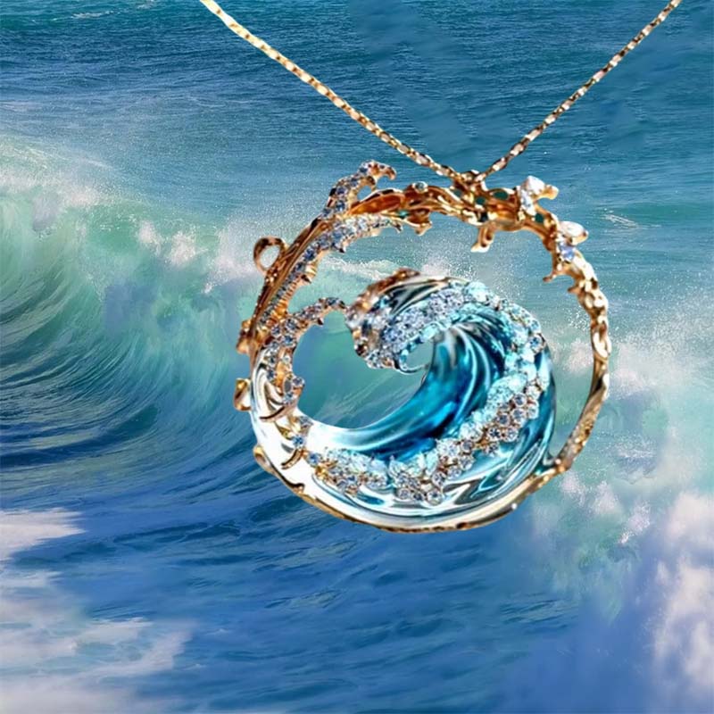 Oceans Oath Necklace | Kalsten