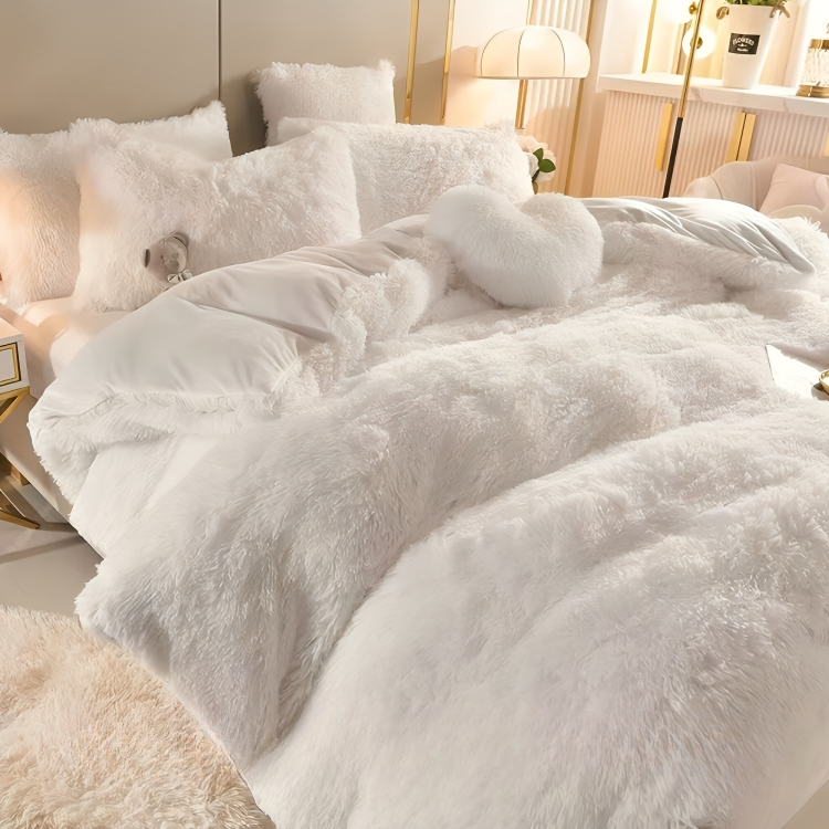 Luxurious Velvet Duvet Cover Set for Ultimate Comfort Noxord