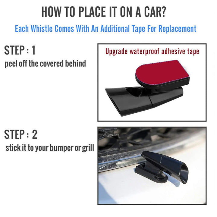 Kalsten | Ultrasonic deer warning signal whistle device for car