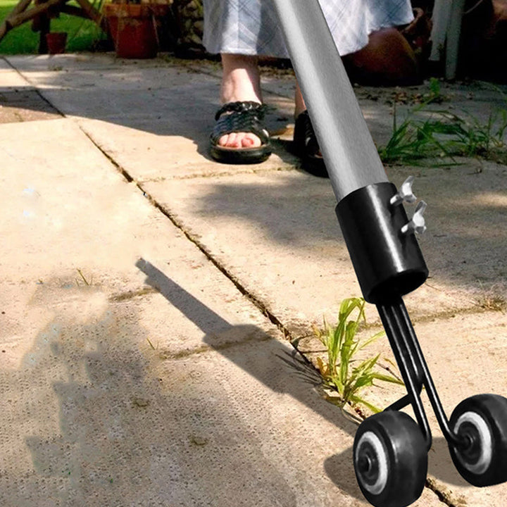 Weed removal devices for cracks | Kalsten