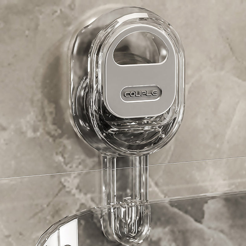 Kalsten | No-Drill Bathroom Suction Cup Storage Box