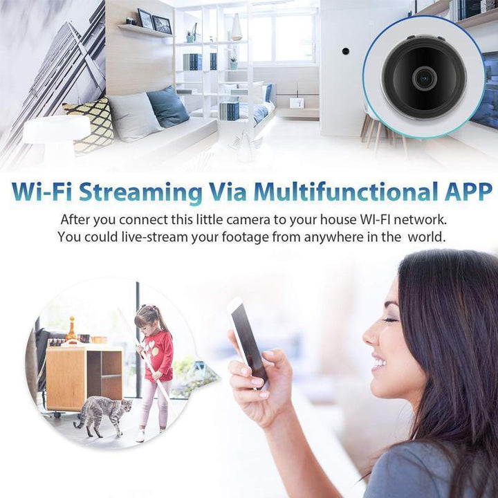 Kalsten | Magnetic WiFi Mini Camera