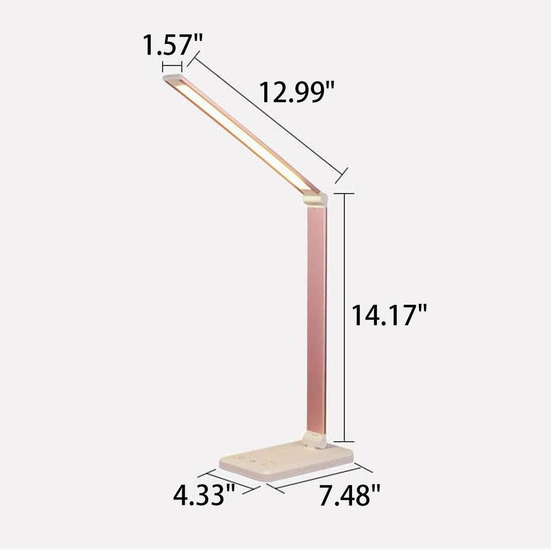 Nordic Creative Foldable Touch Dimmable LED Desk Lamp | Kalsten