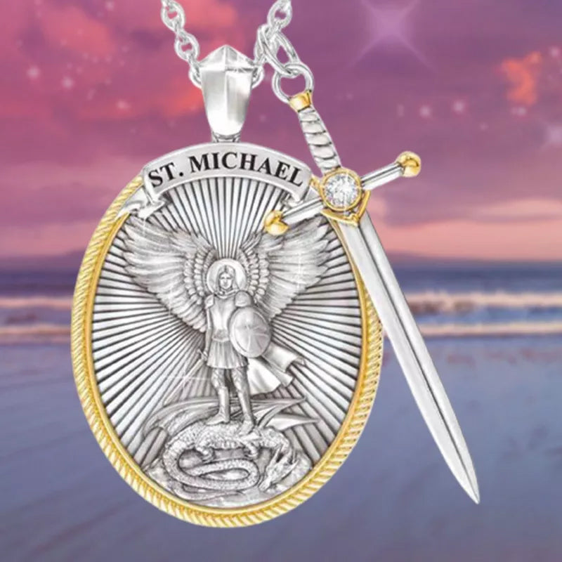 Kalsten | Guardian Angel Michael Pendant