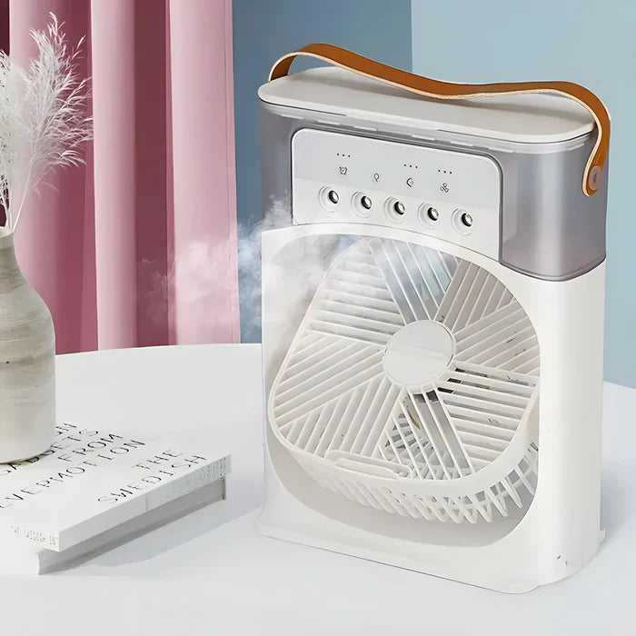 3-in-1 Fan with 7-Color LED Light - BreezeMaster Pro | Kalsten
