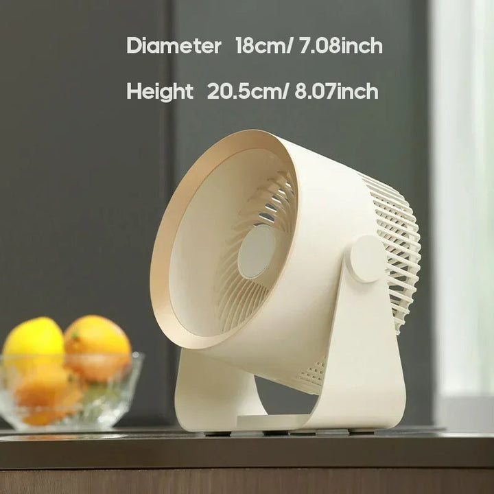 Wireless Portable Quiet Fan Circulator Air Cooler | Kalsten