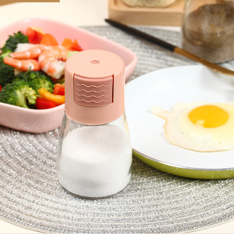 Salt and Pepper Shaker Type of Quantitative Pusher | Kalsten