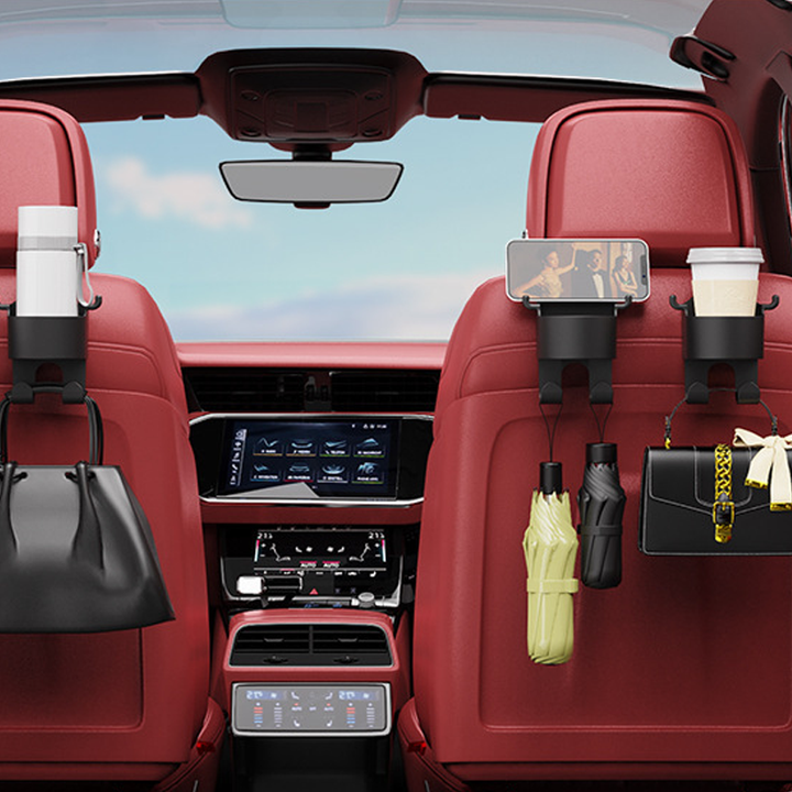 Practical hook for the back of the car seats | Kalsten