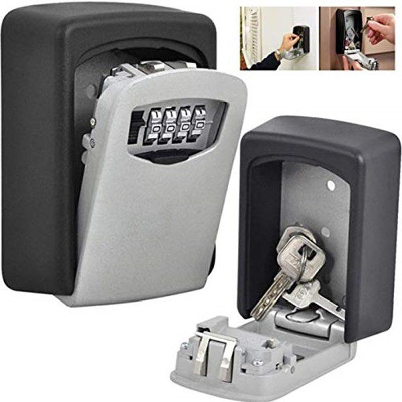 Key box for wall mounting with numeric code | Kalsten