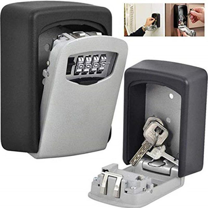 Key box for wall mounting with numeric code | Kalsten