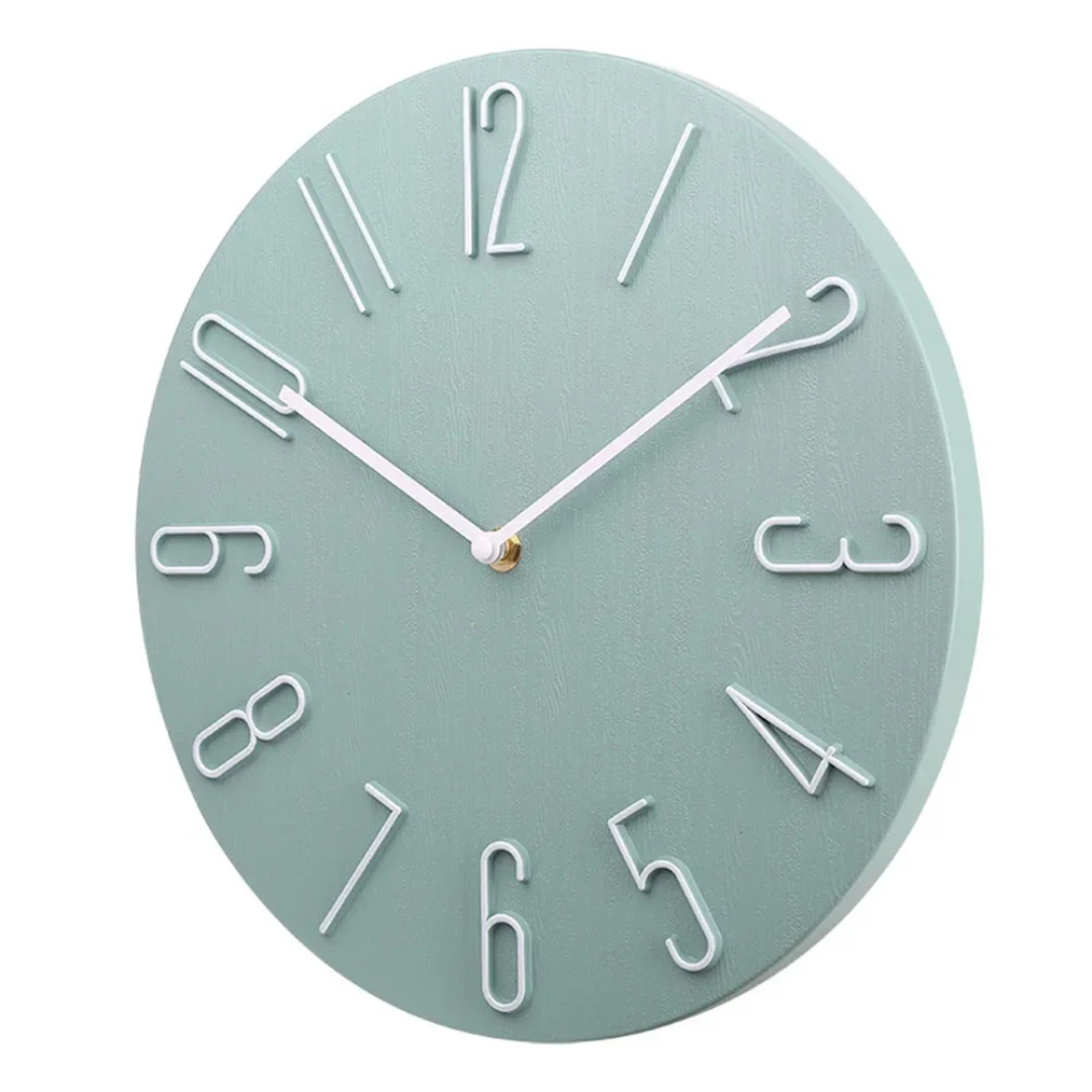 Kalsten | Stylish Wall Clock With Colorful Design