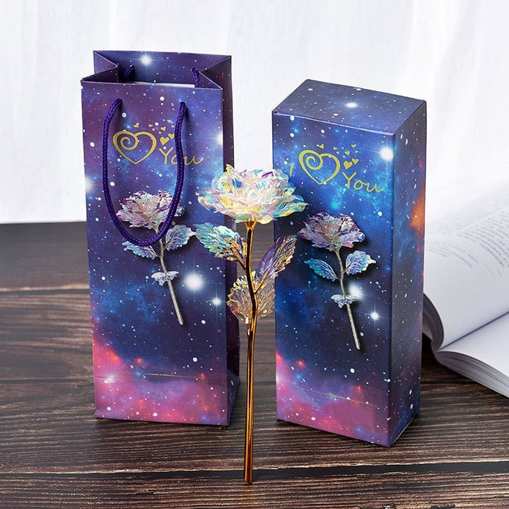 shimmering sleeping Valentine's Day | Kalsten