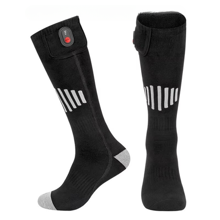 Kalsten | Rechargeable USB Heated Socks with Electric Thermal Warming for Cold Weather