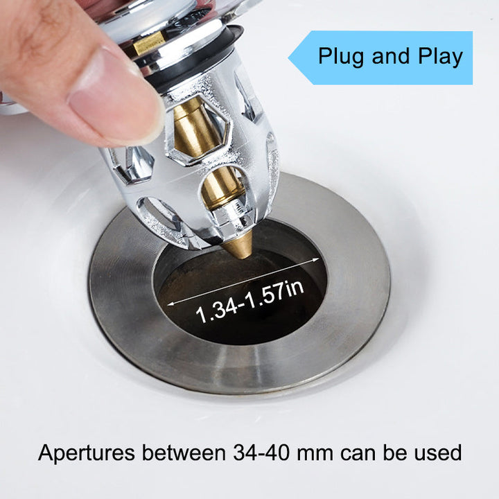 Universal sink drain plug | Kalsten
