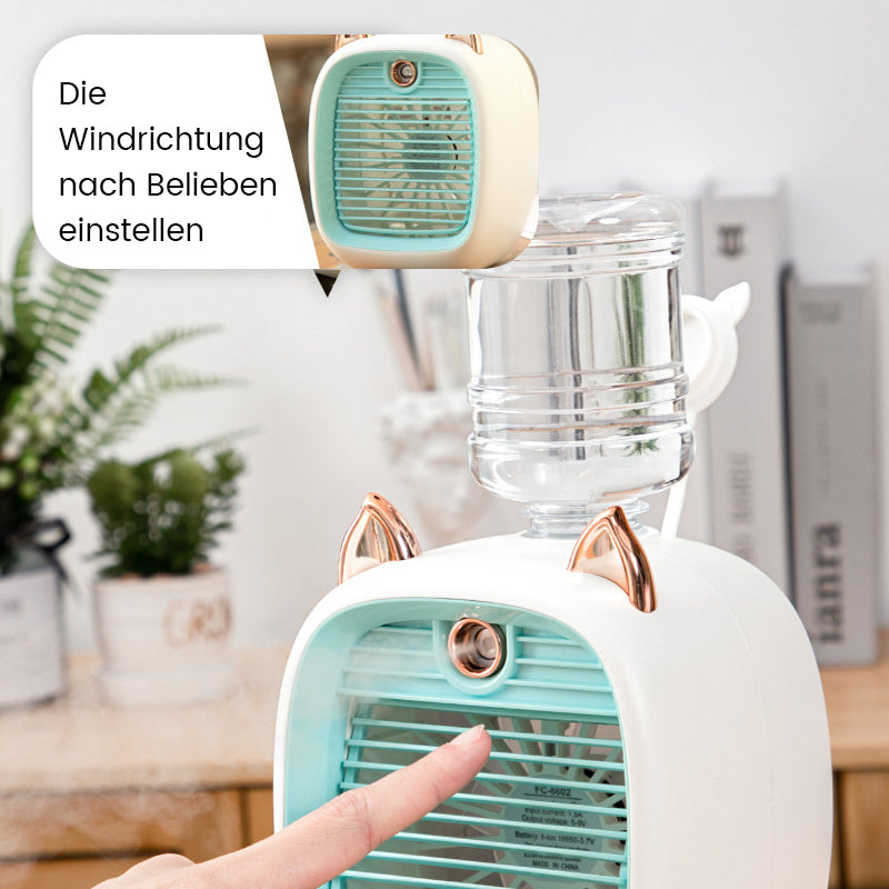 Portable spray fans | Kalsten