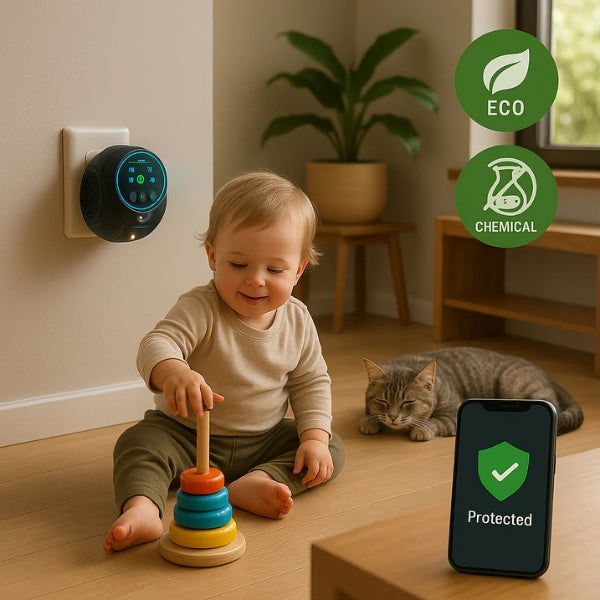 Plug-In Ultrasonic Mouse Repeller