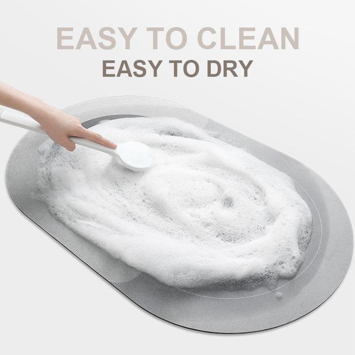 Kalsten | Super absorbent floor mat for home, bathroom, soft, quick-drying mat