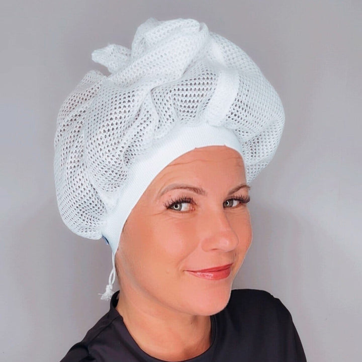 Kalsten | Net Plopping Cap for Drying Curly Hair