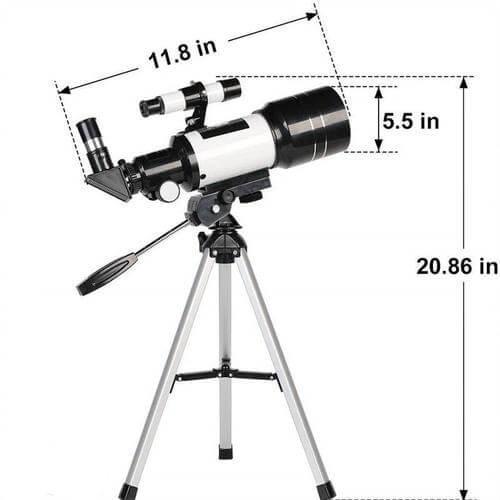 Professional Telescope with Tripod – 150x