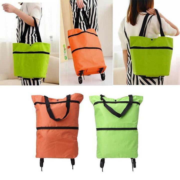 Foldable eco-friendly shopping bag | Kalsten