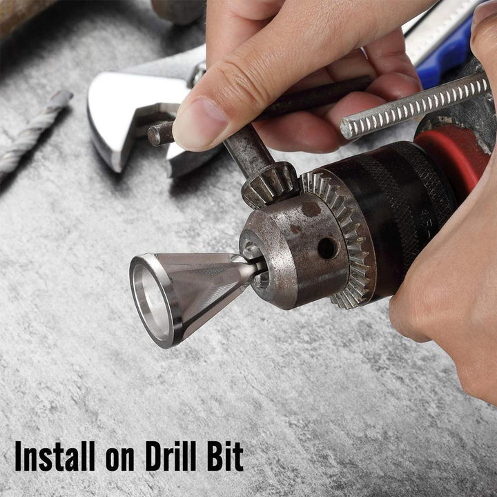 Deburring external breakout tool for drill | Kalsten