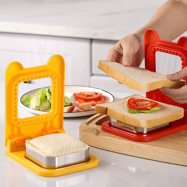 Sandwich Shapes Cutter and Sealer | Kalsten