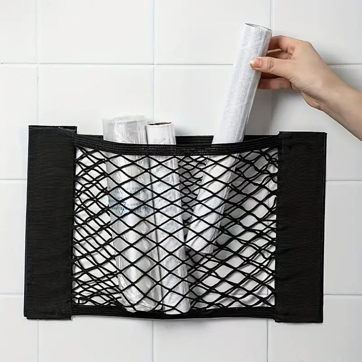 Mesh storage bag (with adhesive tape) | Kalsten