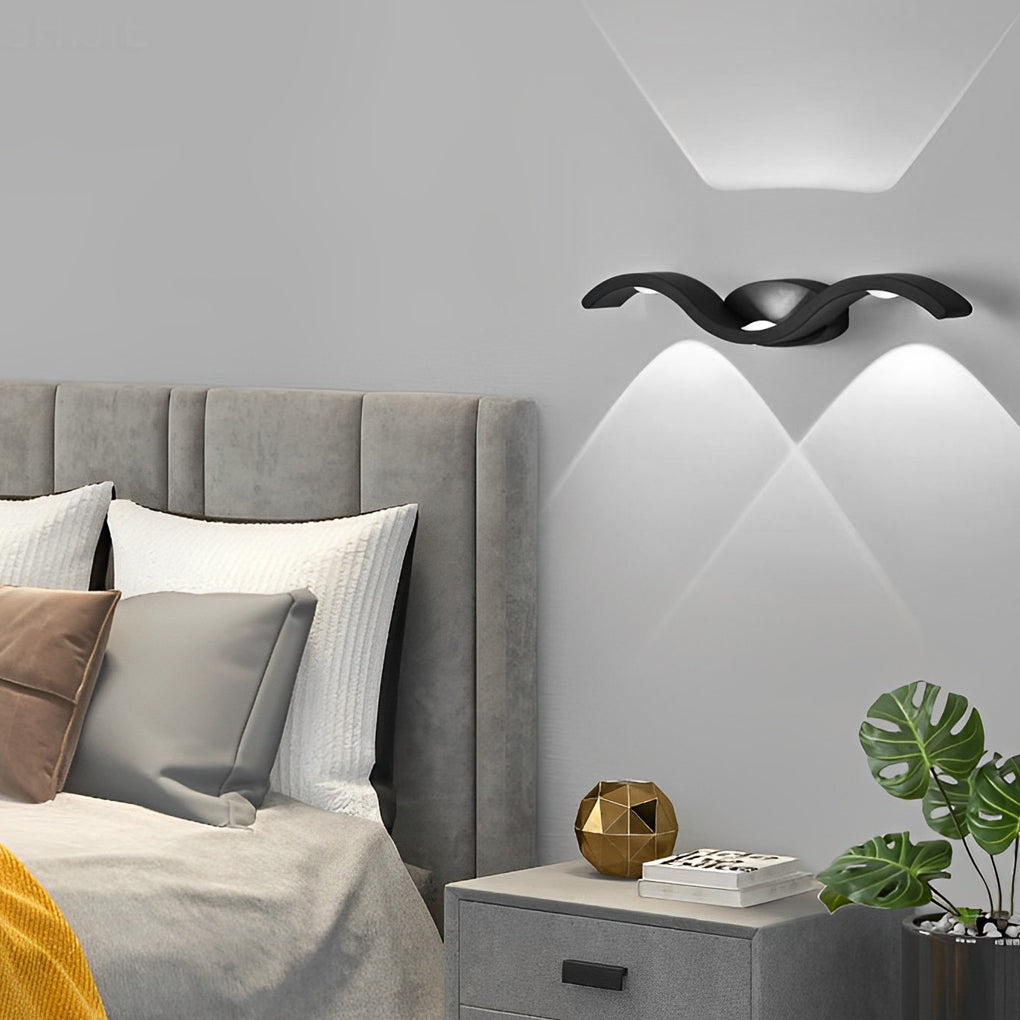 Outdoor LED Up & Down Wall Lamp Noxord