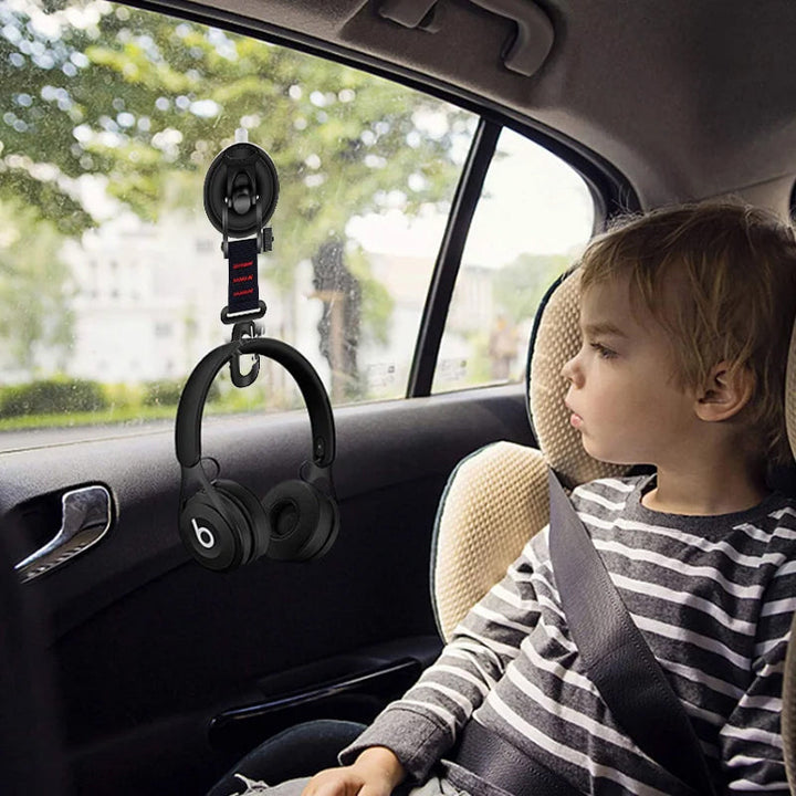 Heavy-duty vacuum suction cup with hook | Kalsten