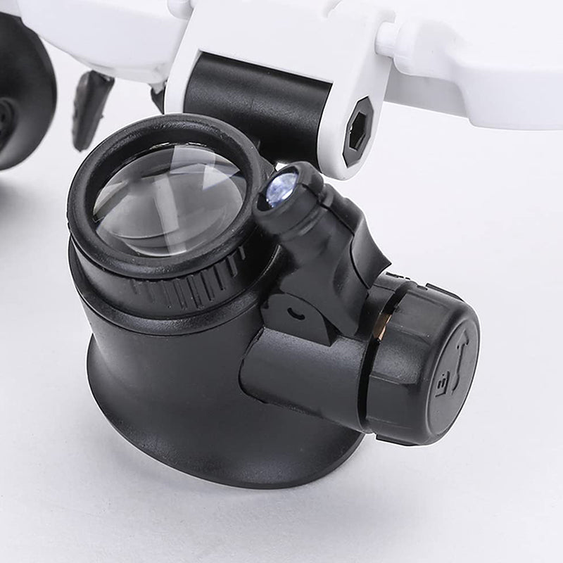 Kalsten | Magnifying glasses with LED lamps for double eyes
