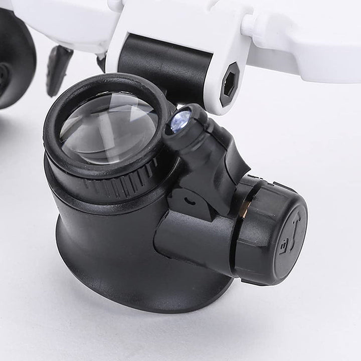 Kalsten | Magnifying glasses with LED lamps for double eyes