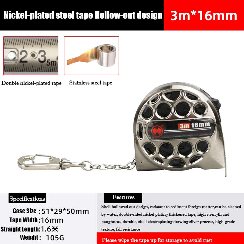 Kalsten | Stainless Steel Corrosion Protection Telescopic Measuring Tape