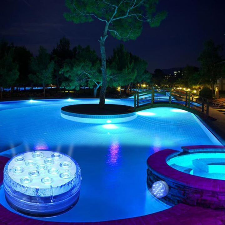 Noxord | Remote Control Waterproof Magnetic Suction Cup LED Light