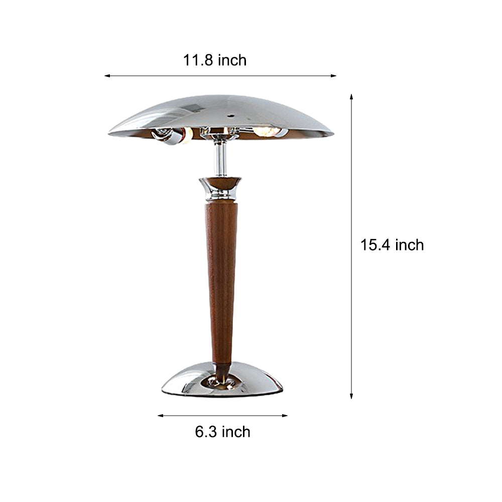 Retro Paquebot Mushroom Table Lamp with Dimming Function Noxord