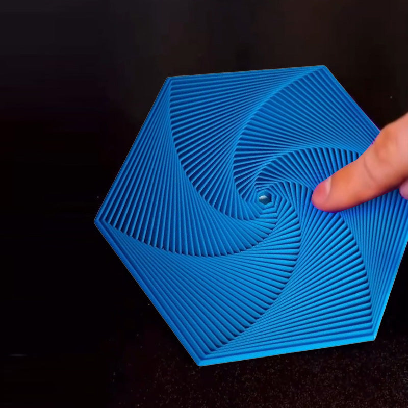 Kalsten | Fractal Fidget Hexagon