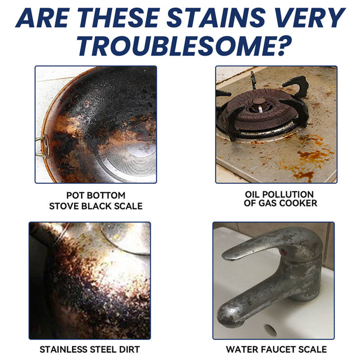 Kalsten | Stainless Steel Stain Cleaning Wax