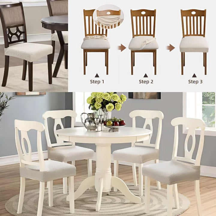 Kalsten |  Waterproof jacquard chair cover! Durable, stylish, and easy to clean