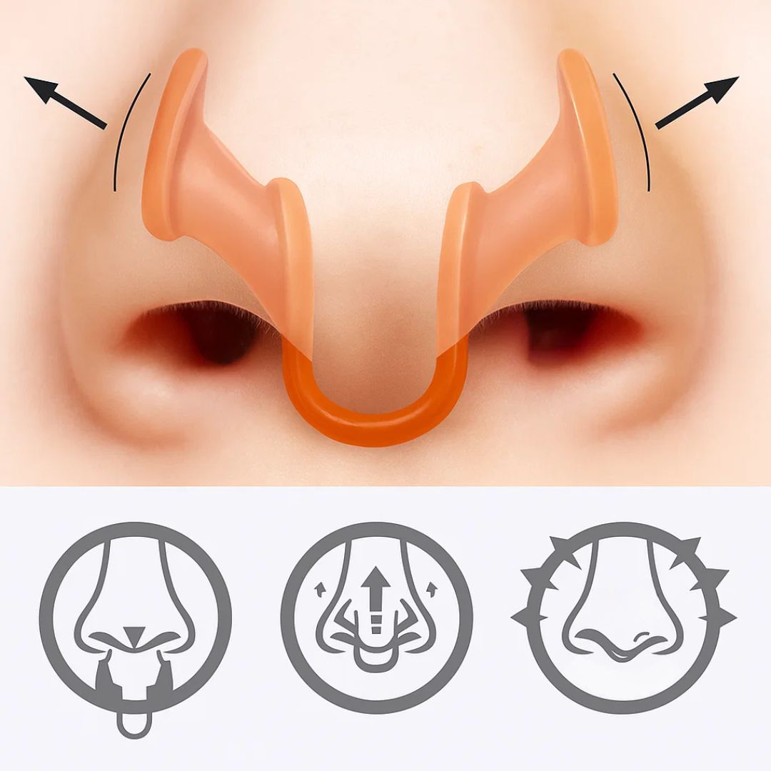 Snoring Nasal Dilator – Soft Silicone – Comfortable Fit – Adults Seeking Snore-Free Sleep – Better Rest Every Night Kalsten