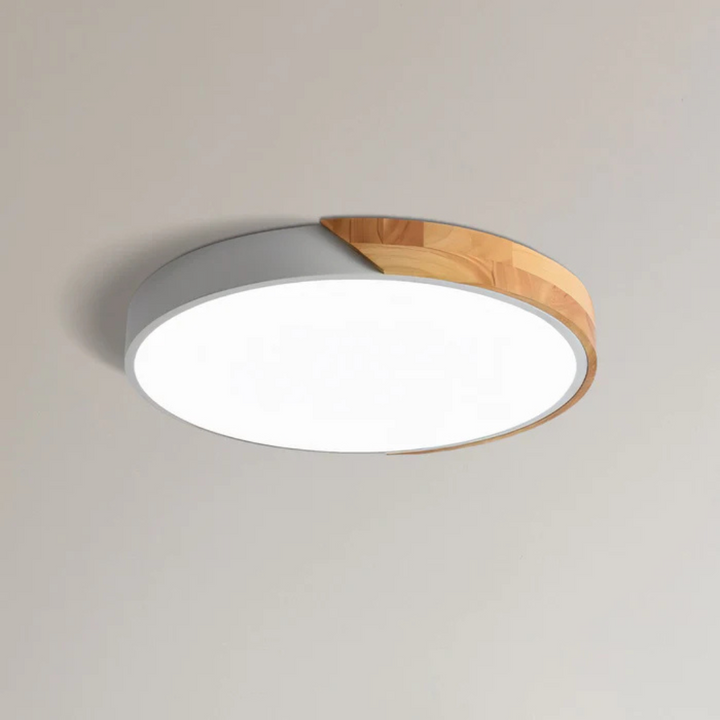Kalsten | Elegant LED ceiling lamp in Scandinavian style