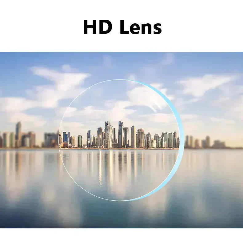 Kalsten | Sapphire High Hardness Anti-Blue Light Wide and Near Reading Glasses Sunglasses